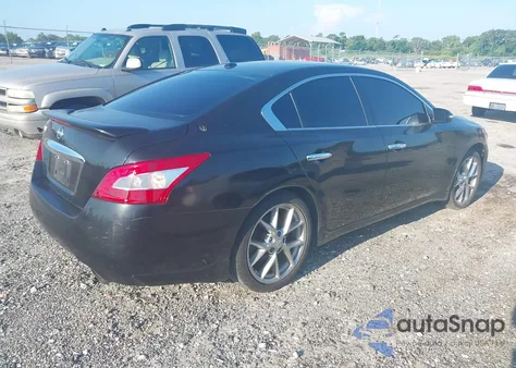 2010 Nissan Maxima 3.5 Sv from USA, damaged, VIN 1N4AA5APXAC861878